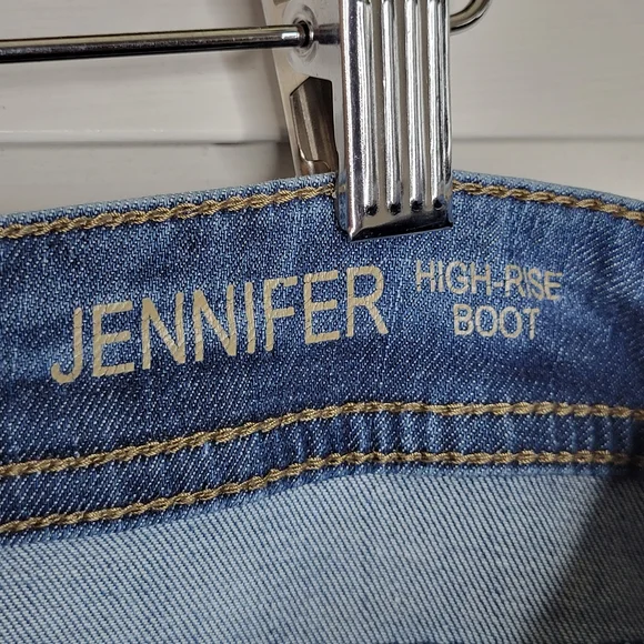 DL1961 Jennifer High Rise Bootcut Jeans in Madison Sz 30 EUC - Picture 9 of 11